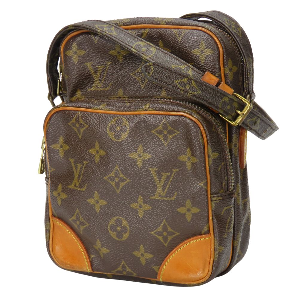 LOUIS VUITTON Shoulder Bag Monogram Brown Amazone