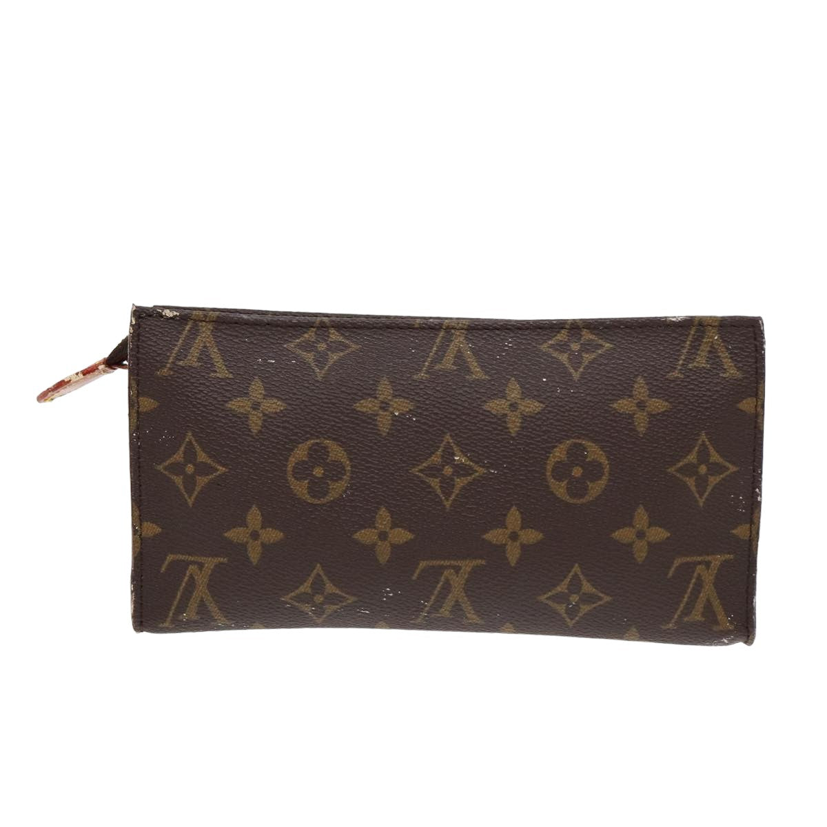 LOUIS VUITTON Monogram Bucket GM Pouch Accessory Pouch LV Auth 82964