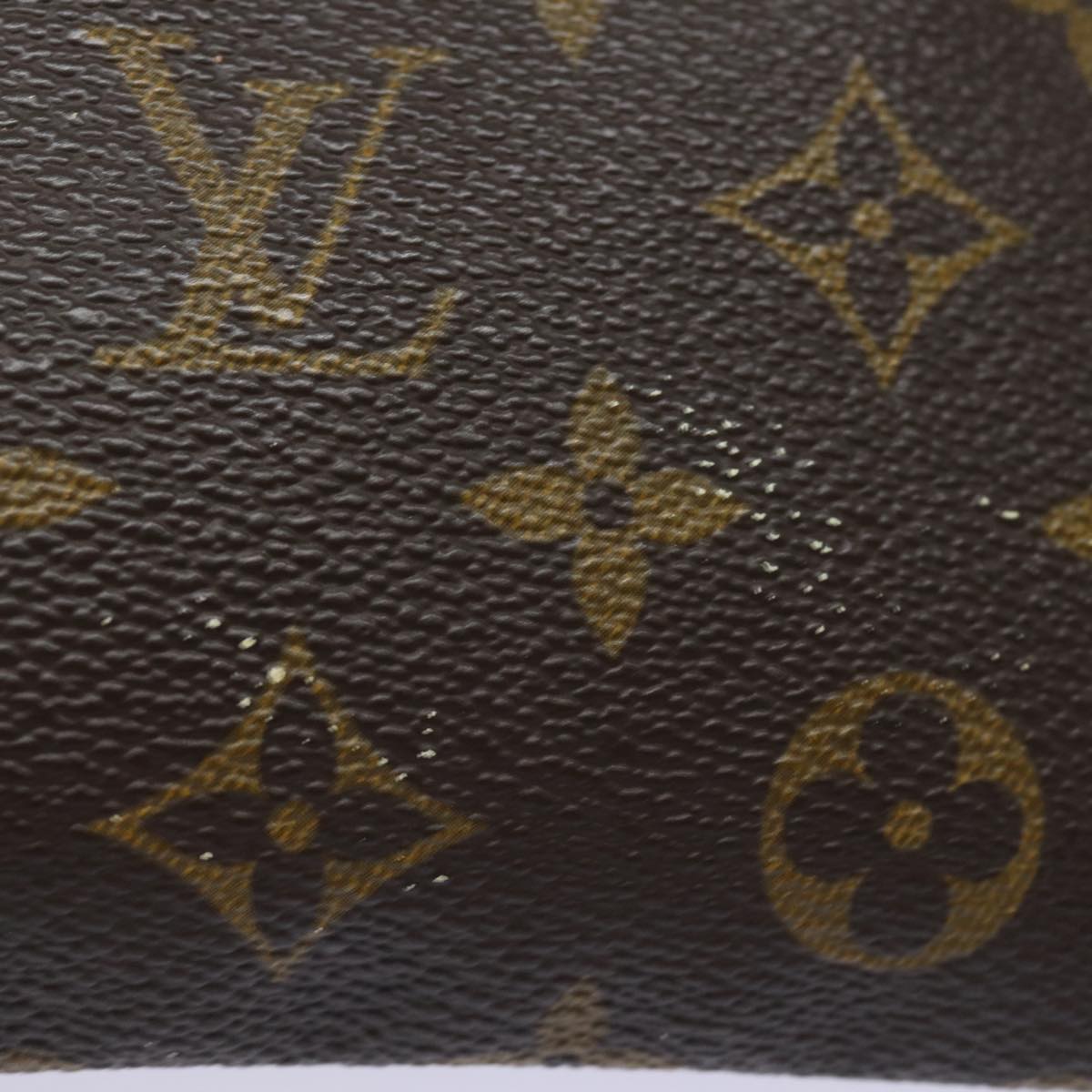 LOUIS VUITTON Monogram Bucket GM Pouch Accessory Pouch LV Auth 82966