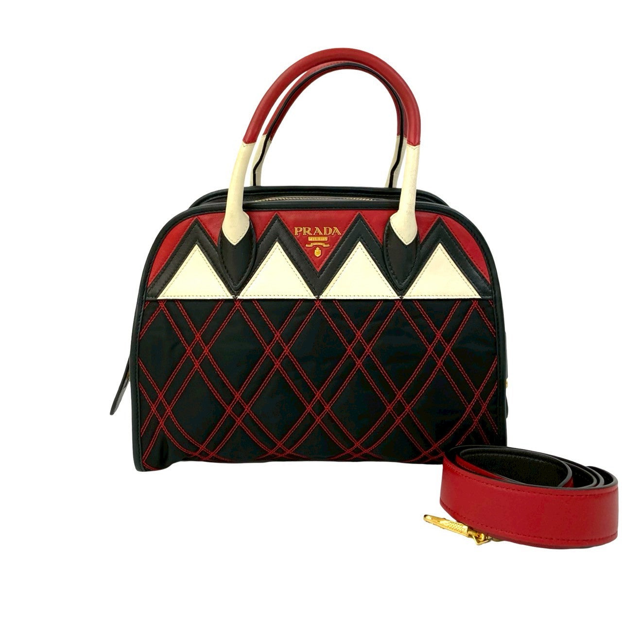 PRADA Shoulder Bag Nylon black - Style 4