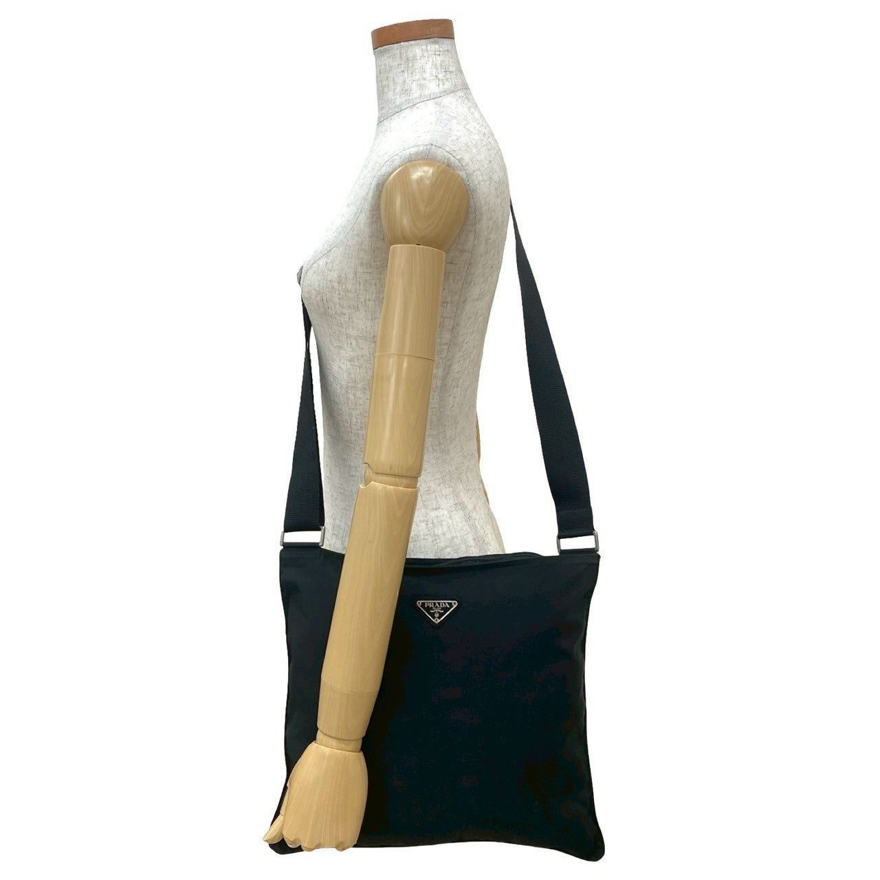 PRADA Shoulder Bag Nylon black - Style 5