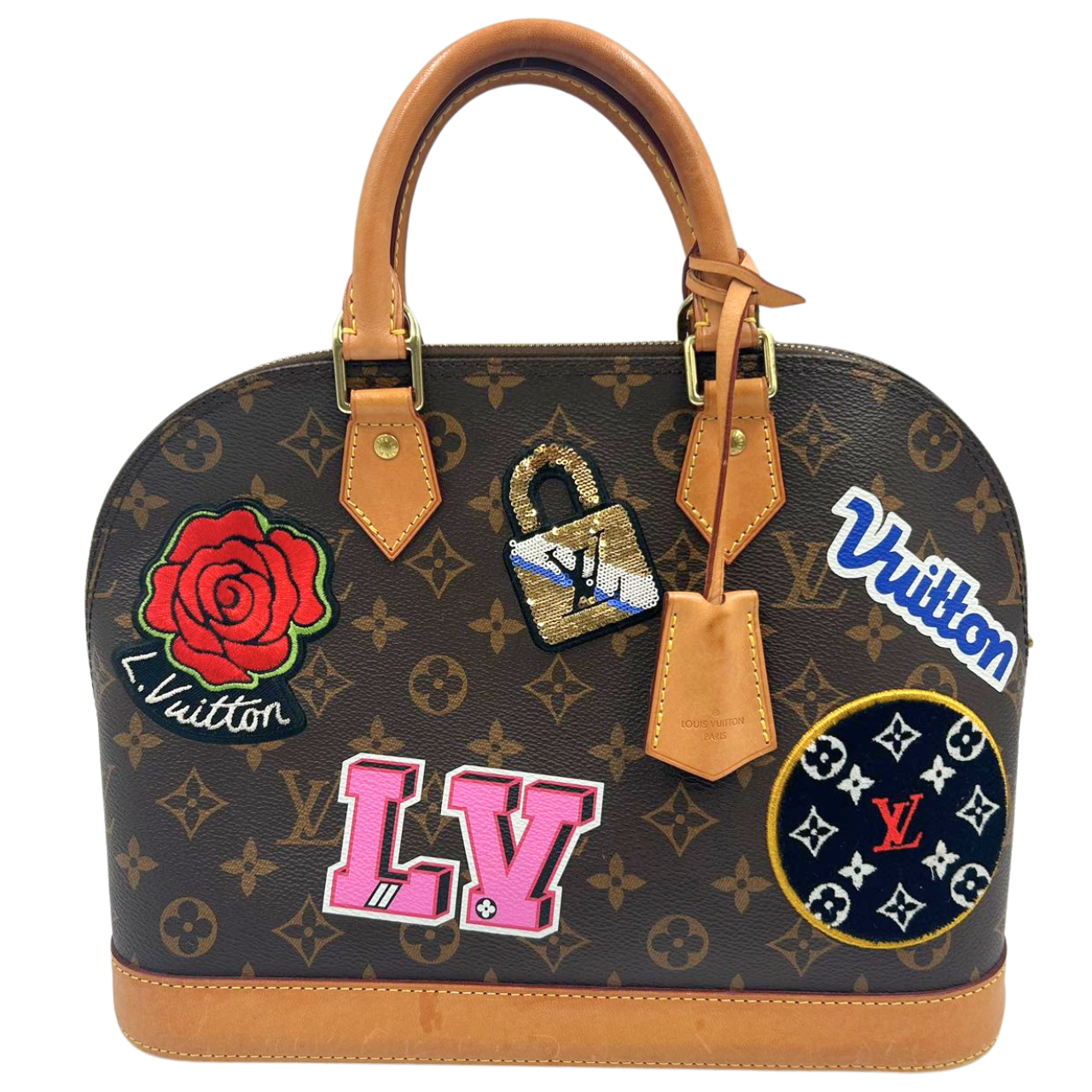 LOUIS VUITTONArma Monogram Patches PM