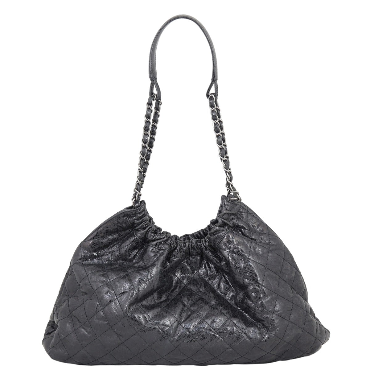 Chanel CC Elastic Shopping Hobo