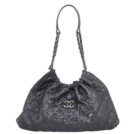 Chanel CC Elastic Shopping Hobo