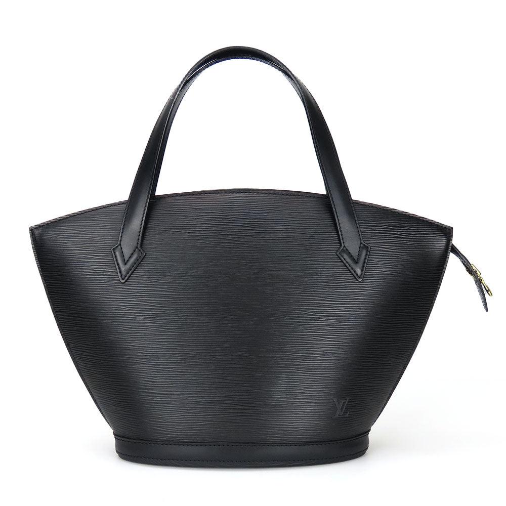 LOUIS VUITTON Tote Bag Epi Leather black Sun jack