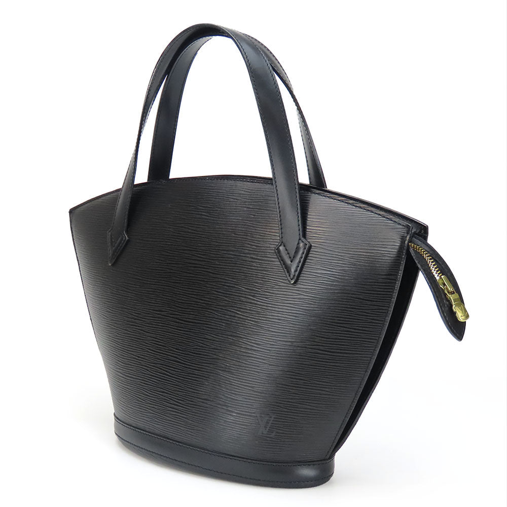 LOUIS VUITTON Tote Bag Epi Leather black Sun jack