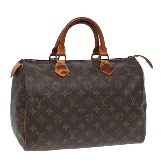LOUIS VUITTON Monogram Hand Bag M41526 LV Auth 83078