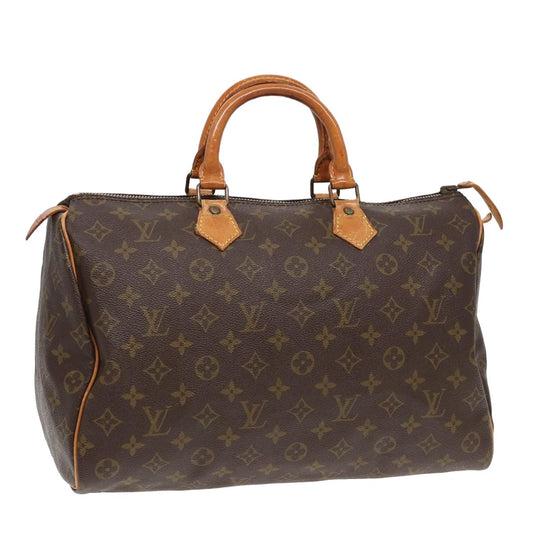 LOUIS VUITTON Monogram Hand Bag M41524 LV Auth 83080