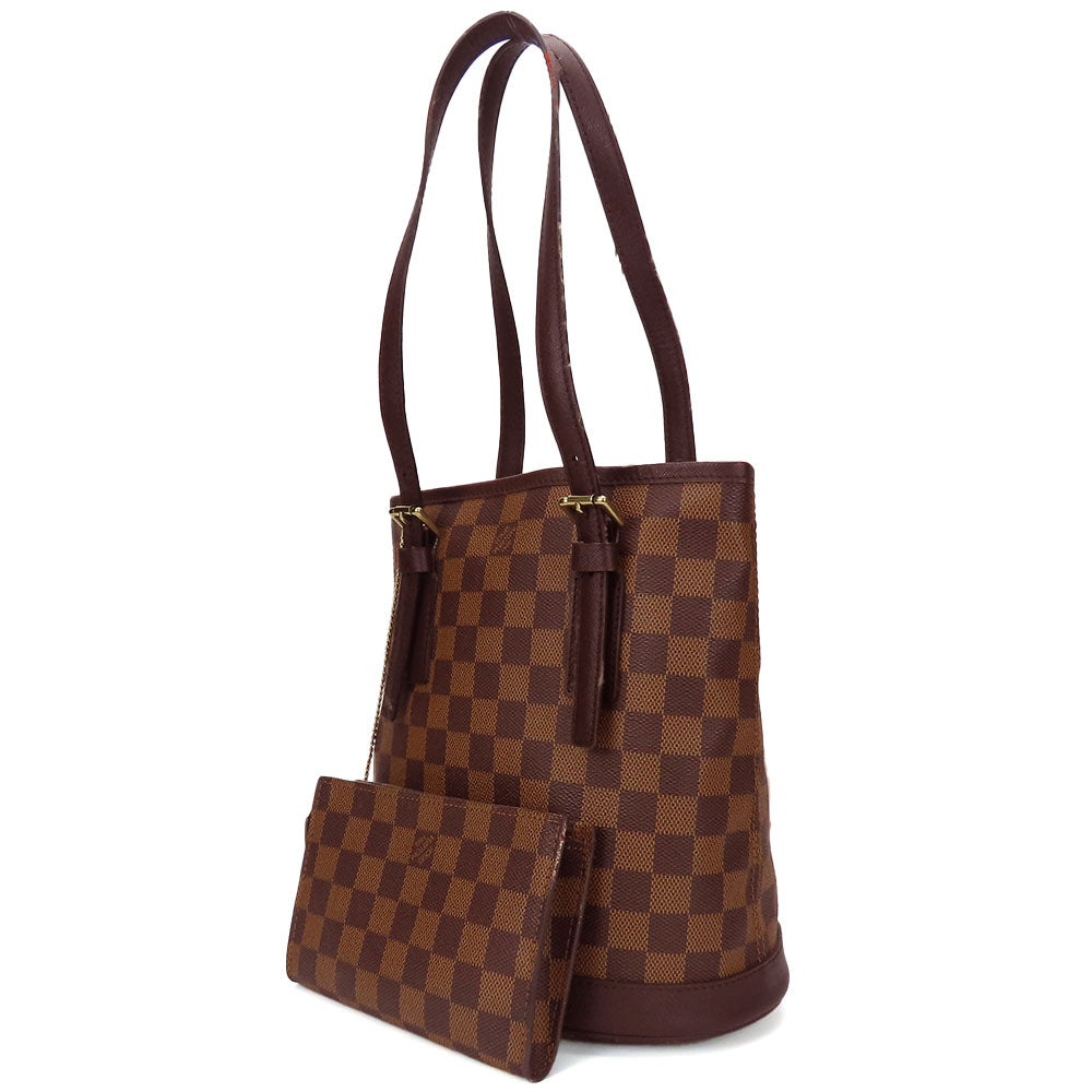 LOUIS VUITTON Tote Bag Damier Brown Male