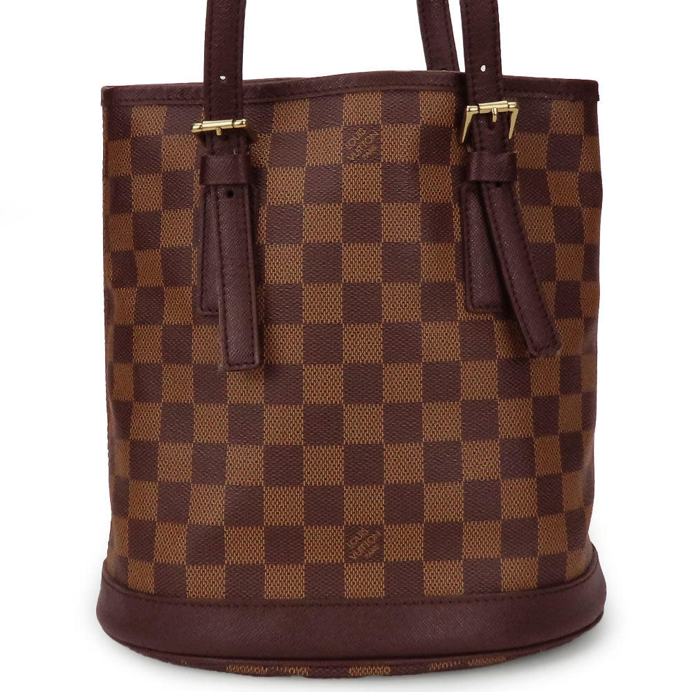LOUIS VUITTON Tote Bag Damier Brown Male