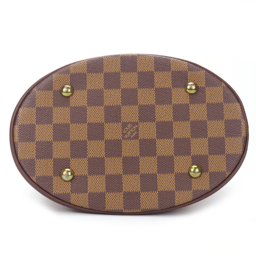 LOUIS VUITTON Tote Bag Damier Brown Male