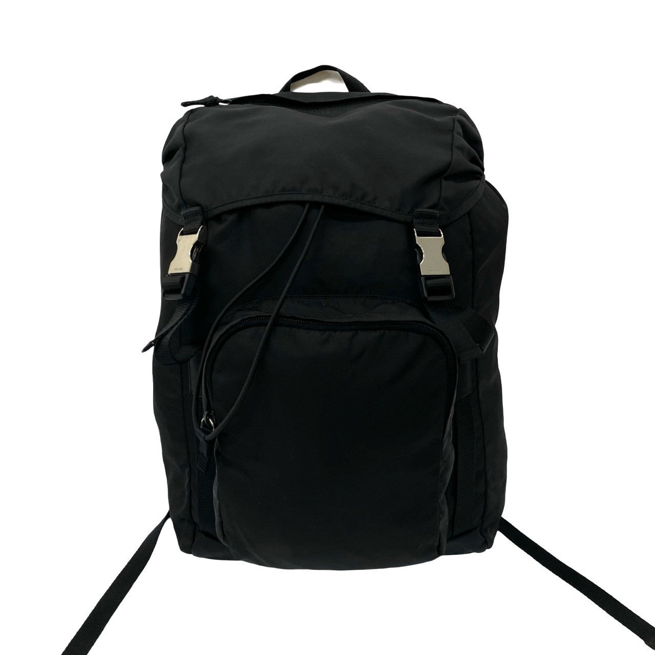 PRADA Backpack Nylon black - Style 4
