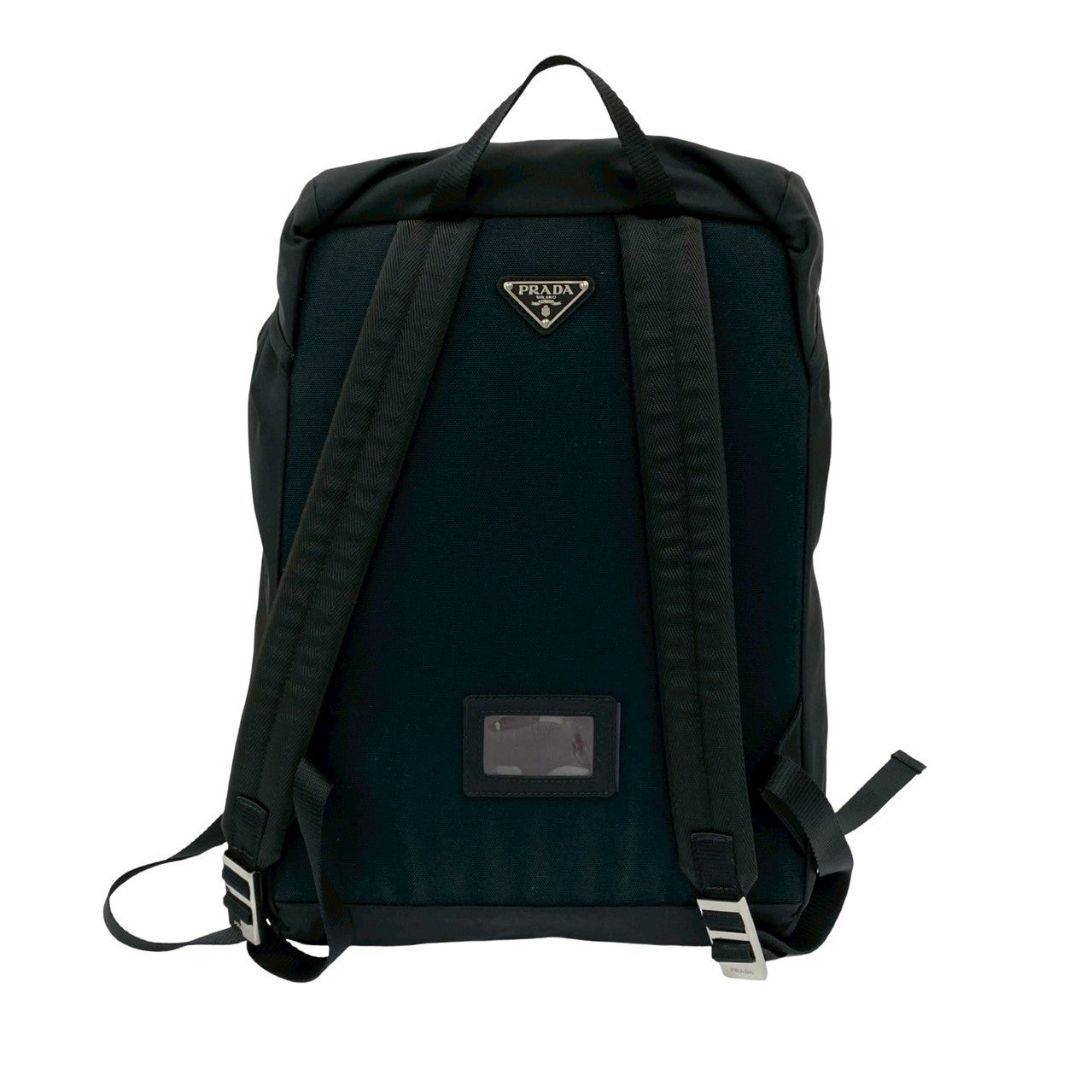 PRADA Backpack Nylon black - Style 4
