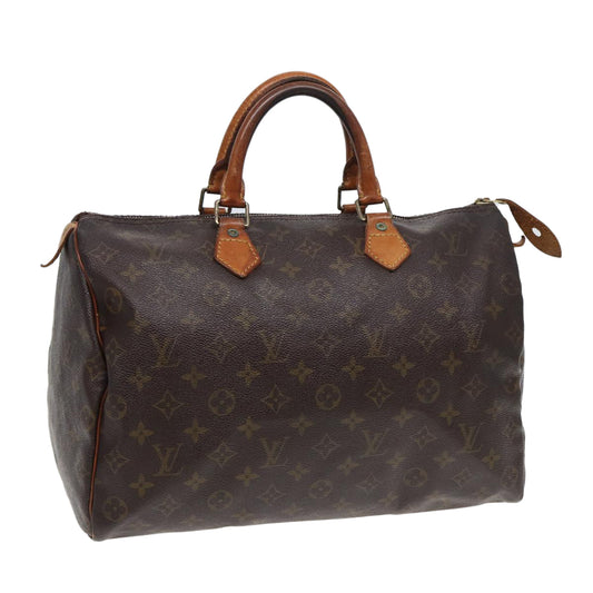 LOUIS VUITTON Monogram Hand Bag M41524 LV Auth 83105