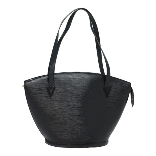 LOUIS VUITTON Epi Saint Jacques Shopping Shoulder Bag Black M52272 LV Auth 83119