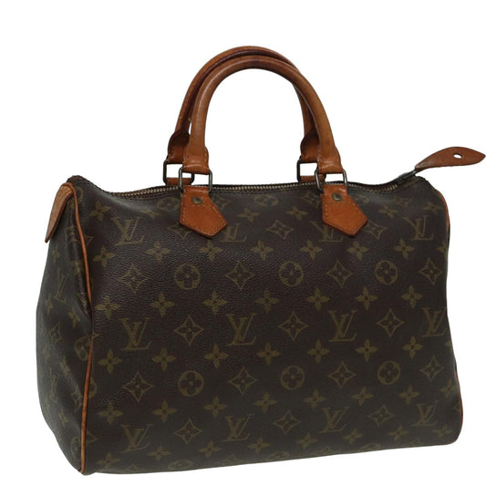 LOUIS VUITTON Monogram Hand Bag M41526 LV Auth 83189