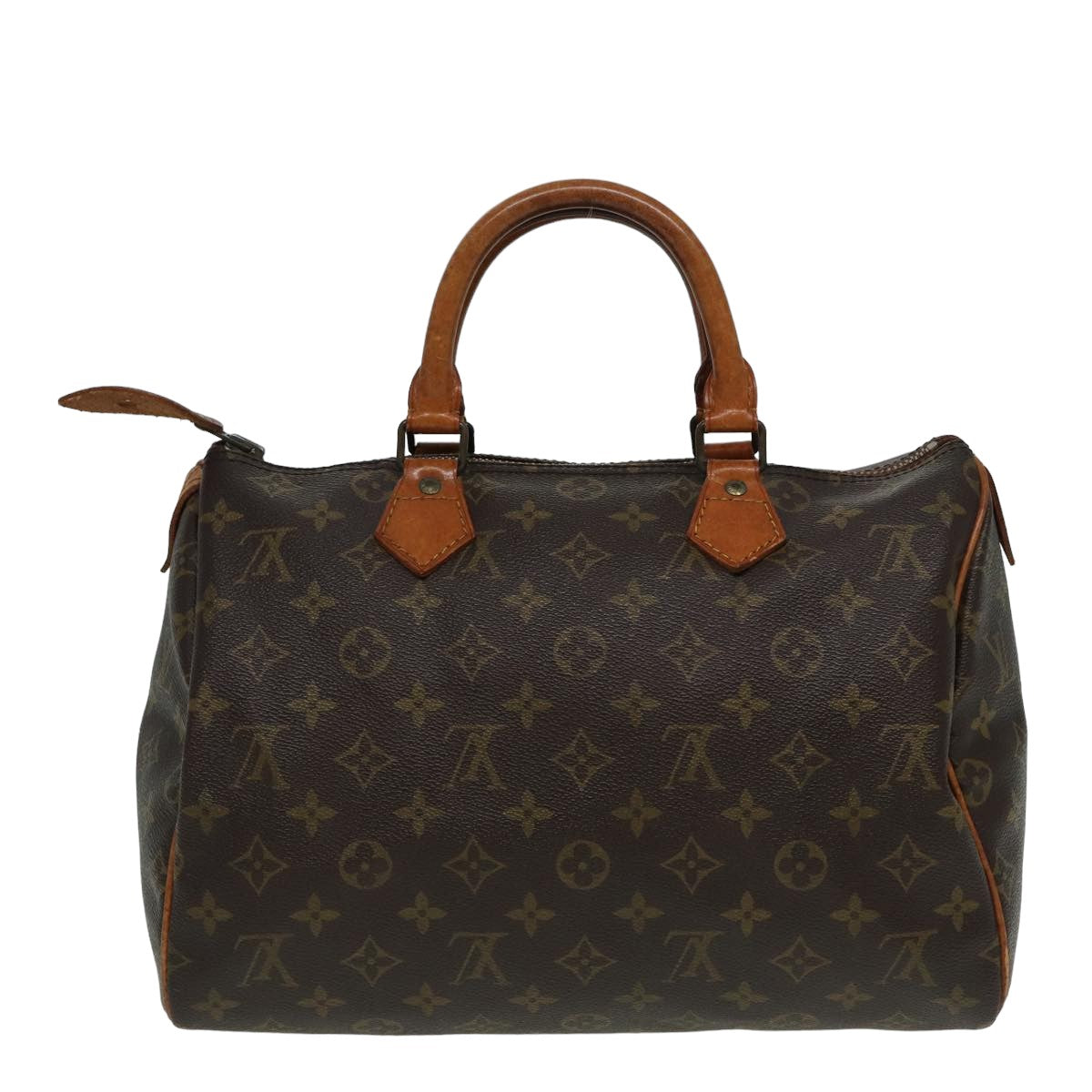 LOUIS VUITTON Monogram Hand Bag M41526 LV Auth 83189