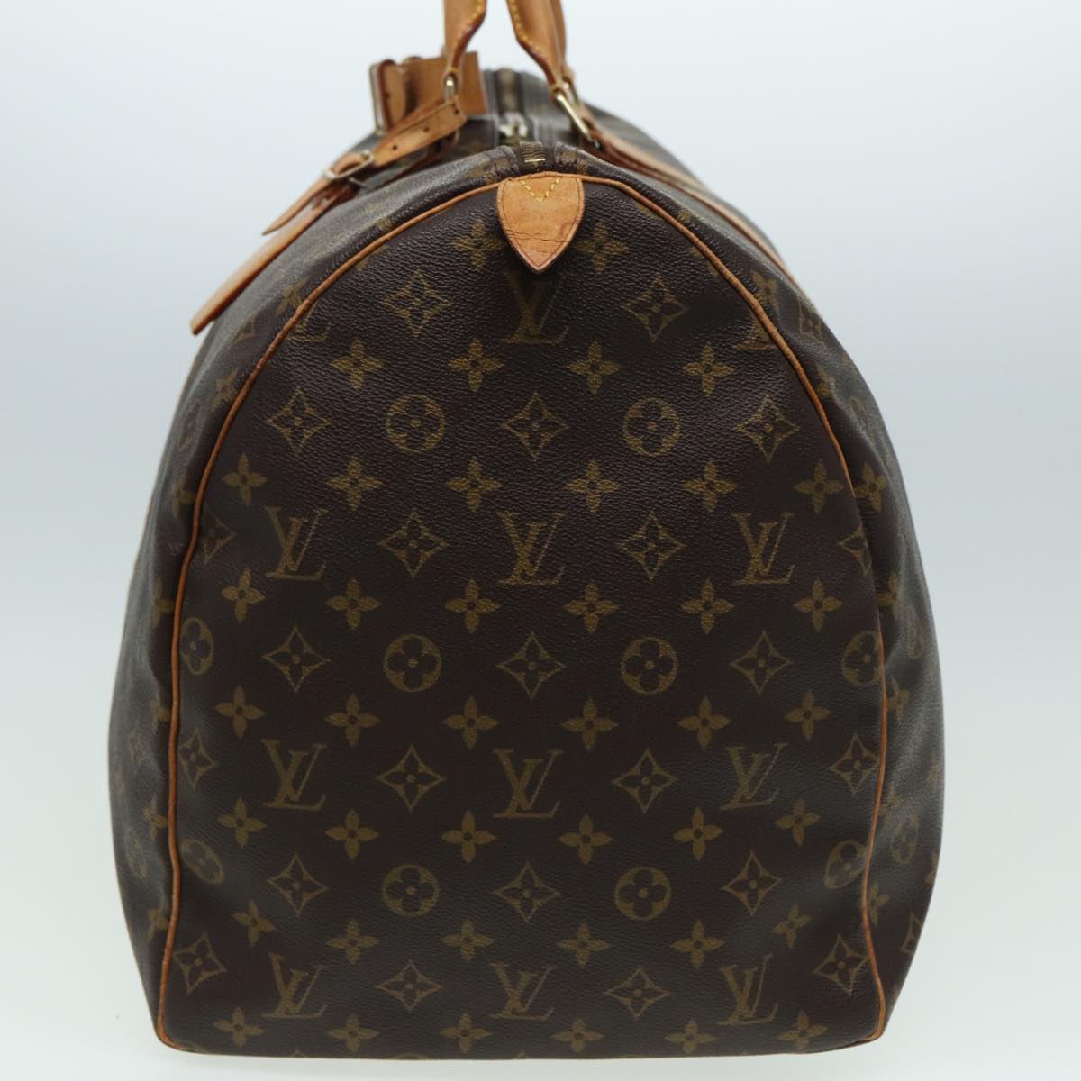 LOUIS VUITTON Monogram Keepall 60 Boston Bag M41422 LV Auth 83207