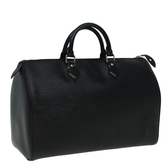 LOUIS VUITTON Epi Hand Bag Black M42992 LV Auth 83272