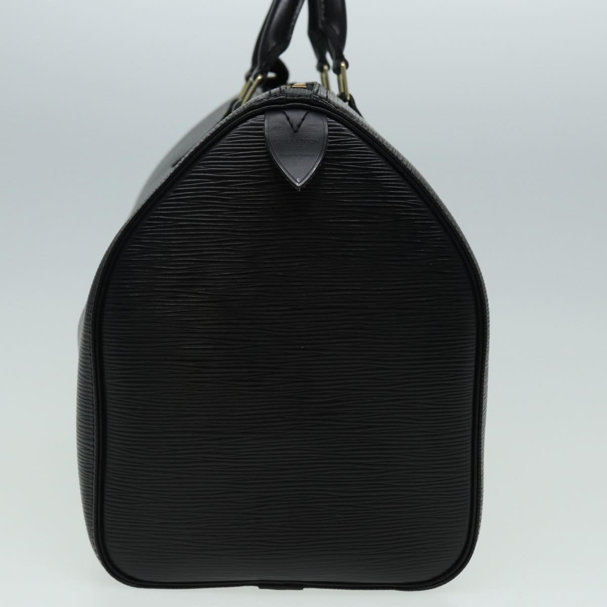 LOUIS VUITTON Epi Hand Bag Black M42992 LV Auth 83272