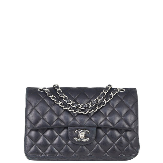 Chanel Classic Double Flap Small | Black SHW