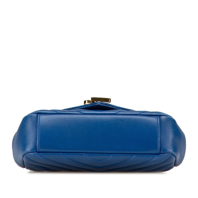 Saint Laurent Baby ChaÃÂ®ne Monogram Leather Shoulder Bag