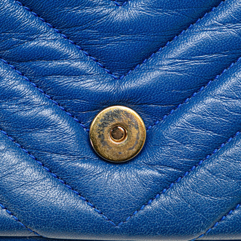 Saint Laurent Baby ChaÃÂ®ne Monogram Leather Shoulder Bag