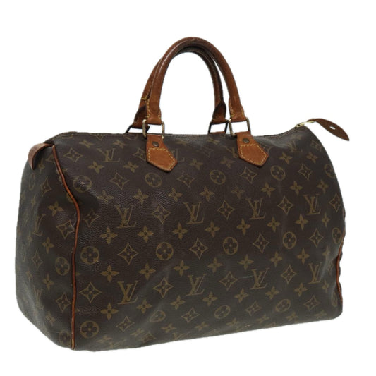 LOUIS VUITTON Monogram Hand Bag M41524 LV Auth 83376