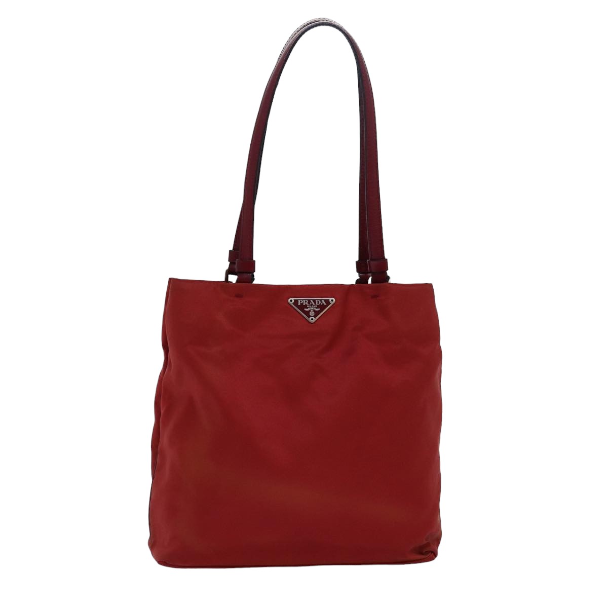 PRADA Hand Bag Nylon Auth