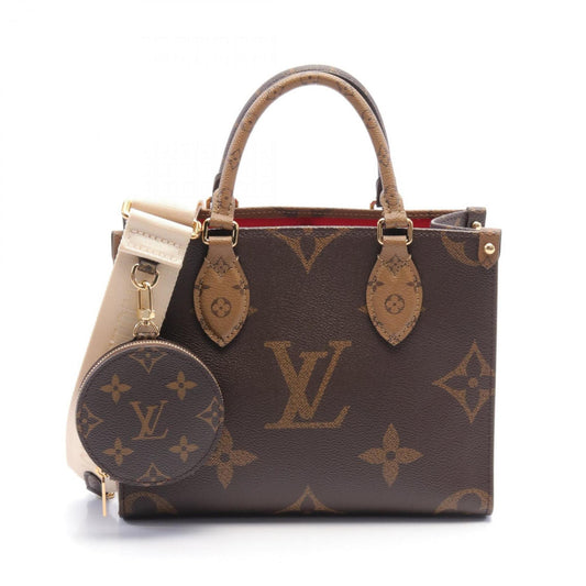 Louis Vuitton Coated Canvas Monogram Pvc Handbag Pouch