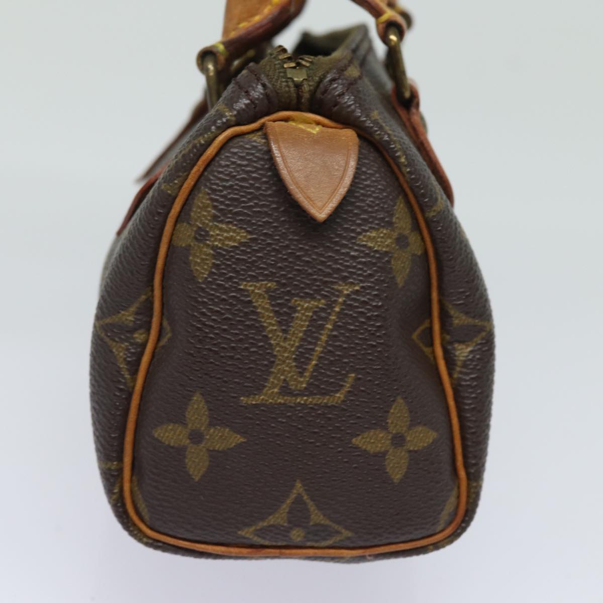 LOUIS VUITTON Monogram Mini Hand Bag M41534 LV Auth 83523