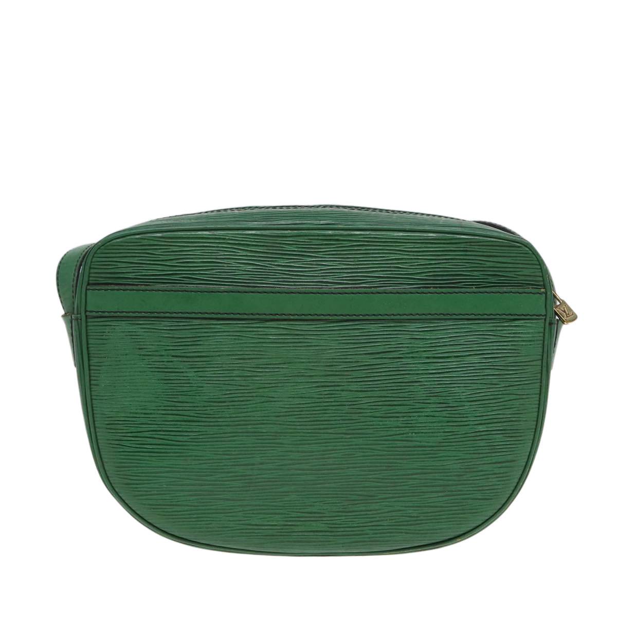 LOUIS VUITTON Epi Jeune Fille MM Shoulder Bag Green M52154 LV Auth 83535