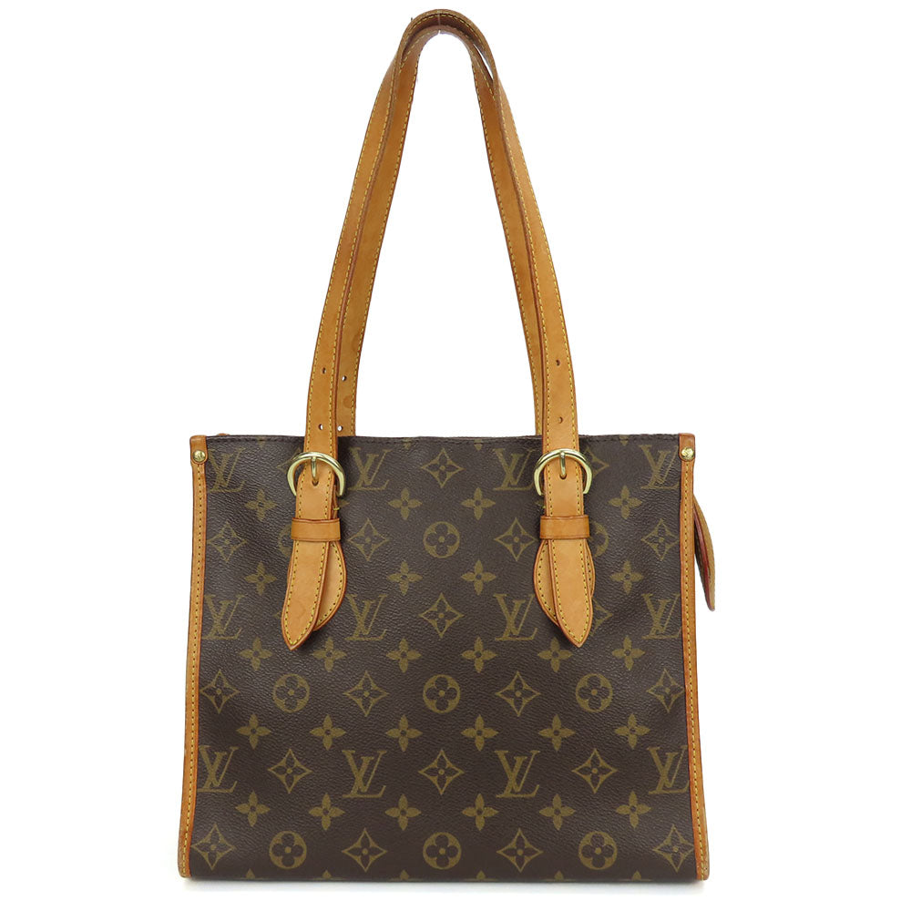 LOUIS VUITTON Shoulder Bag Monogram Brown Popincourt Haut