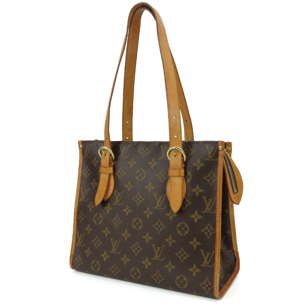 LOUIS VUITTON Shoulder Bag Monogram Brown Popincourt Haut