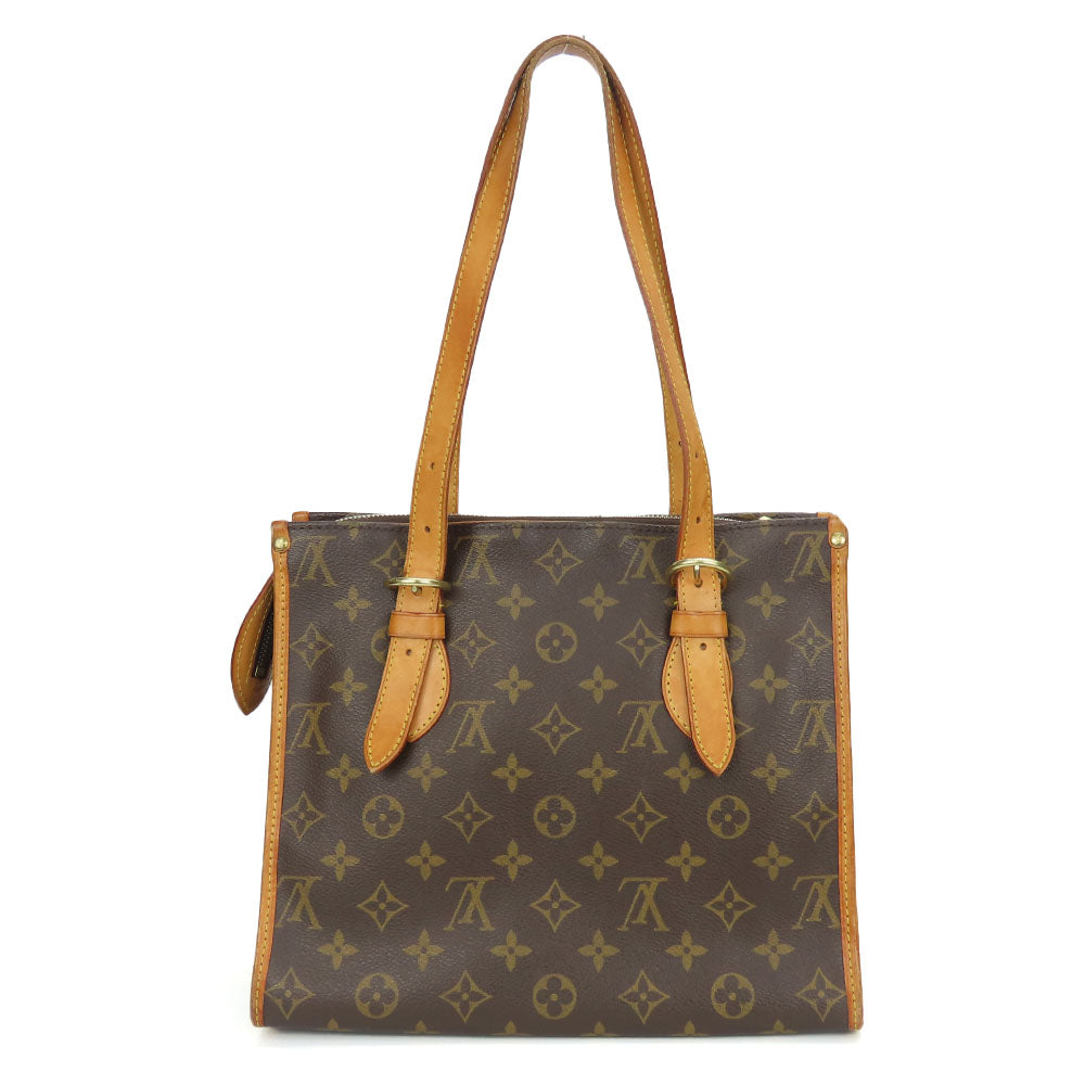 LOUIS VUITTON Shoulder Bag Monogram Brown Popincourt Haut