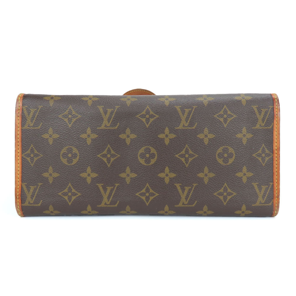LOUIS VUITTON Shoulder Bag Monogram Brown Popincourt Haut
