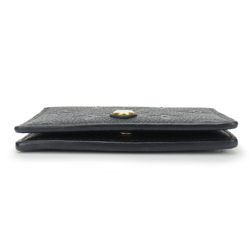 LOUIS VUITTON Card Case Monogram Ann Platt Noir Devisit Unveil Cult unisex(Unisex)
