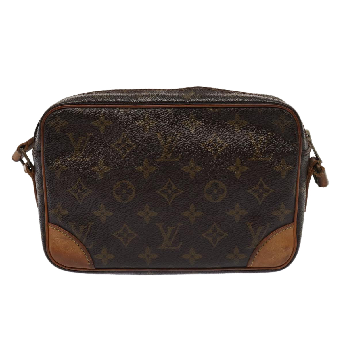 LOUIS VUITTON Monogram Trocadero 23 Shoulder Bag M51276 LV Auth 83558