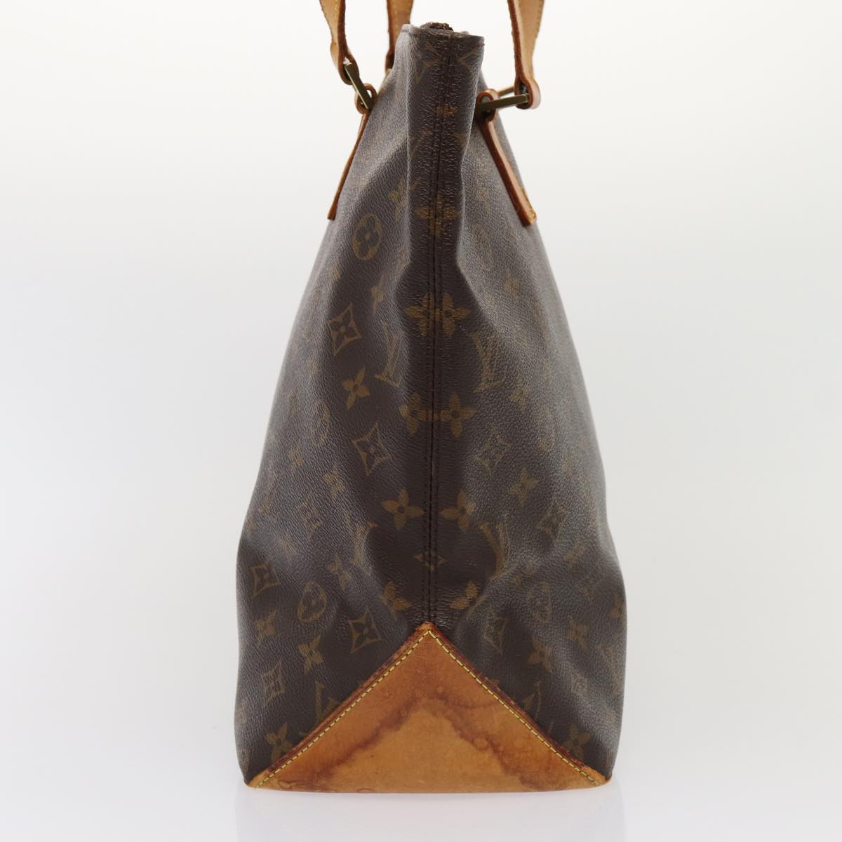 LOUIS VUITTON Monogram Cabas Mezzo Tote Bag M51151 LV Auth 83571
