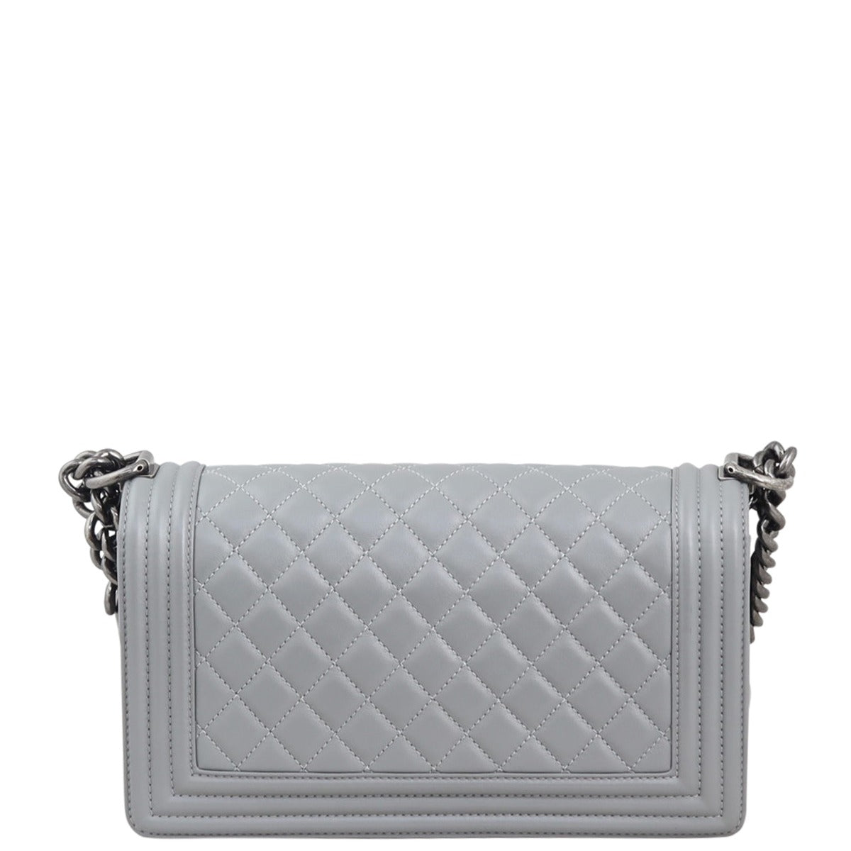 Chanel Boy Old Medium | Grey
