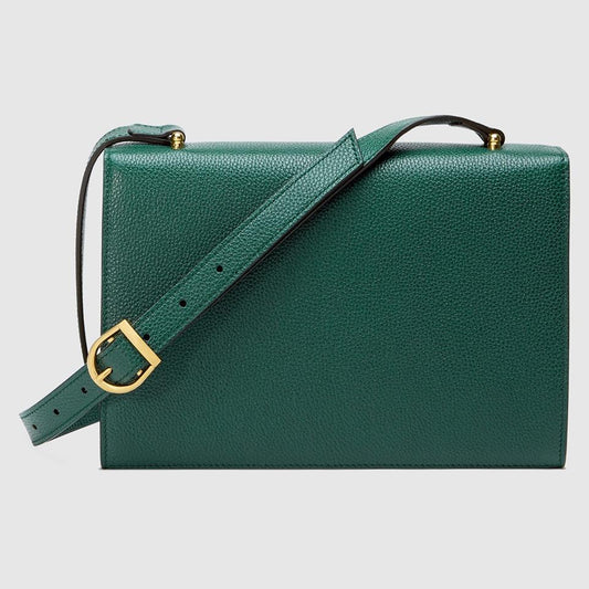 Gucci Monogram Leather Crossbody