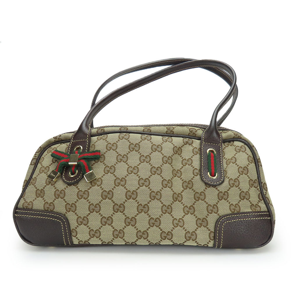 GUCCI Boston Duffel bag 161720 GG canvas beige Sherry