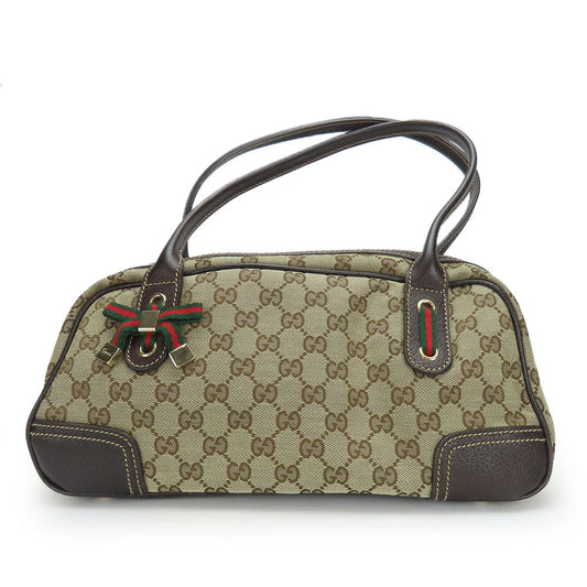 GUCCI Boston Duffel bag 161720 GG canvas beige Sherry