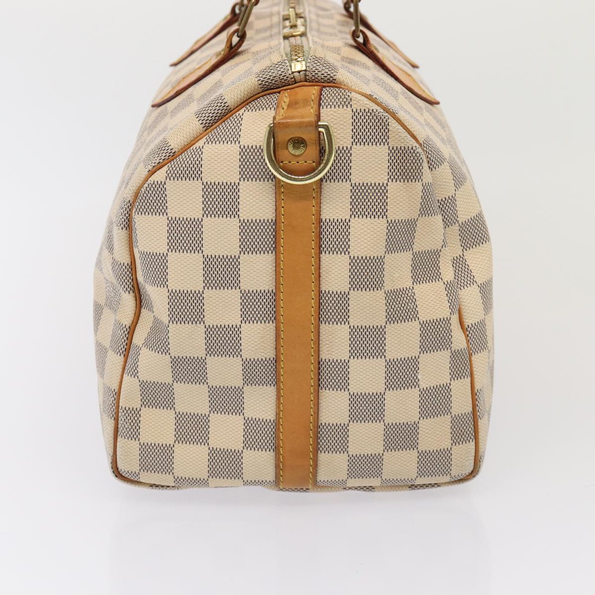 LOUIS VUITTON Damier Azur Bandouliere 30 Hand Bag 2way N41052 Auth 83635