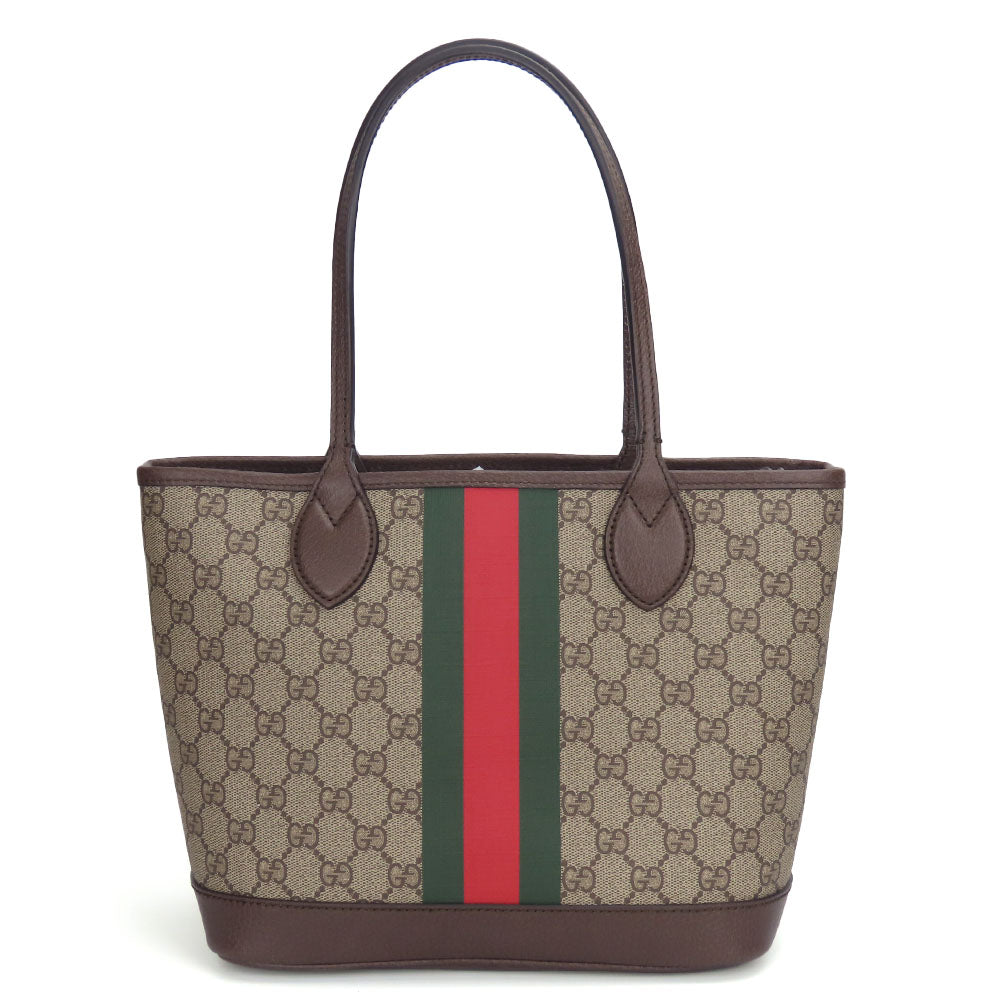 GUCCI Tote Bag 726762 GG Supreme Canvas beige Sherry line Ofidia