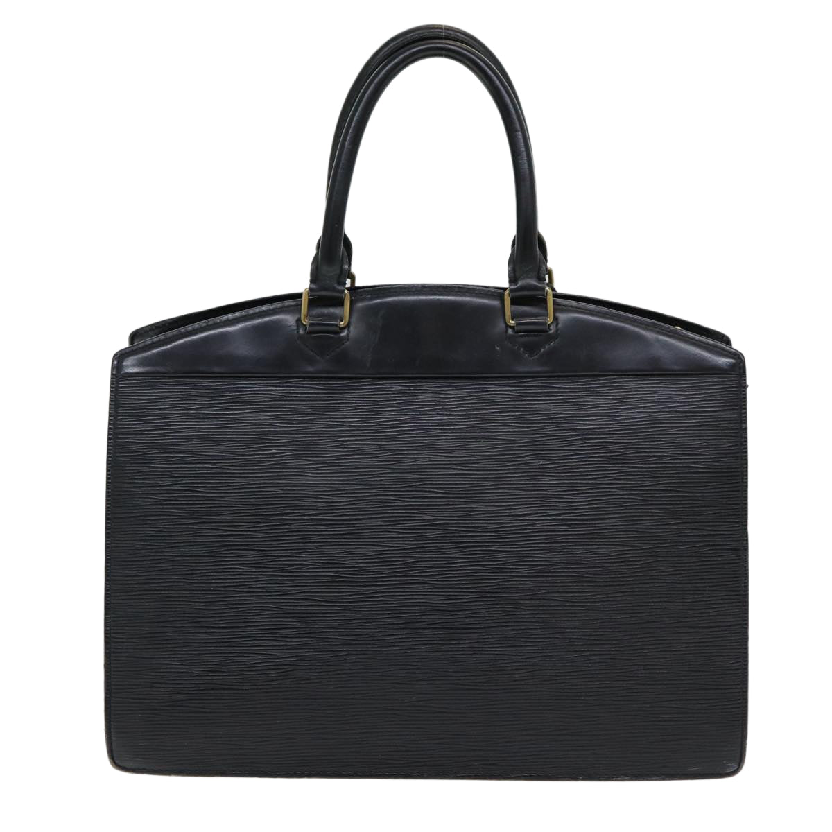 LOUIS VUITTON Epi Riviera Hand Bag Noir Black LV Auth