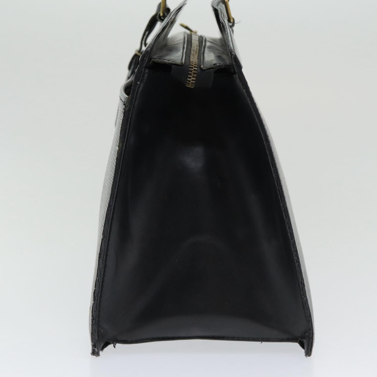 LOUIS VUITTON Epi Riviera Hand Bag Noir Black LV Auth