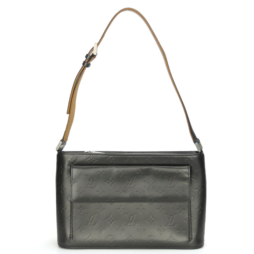 LOUIS VUITTON Shoulder Bag Monogram mat gray Alston