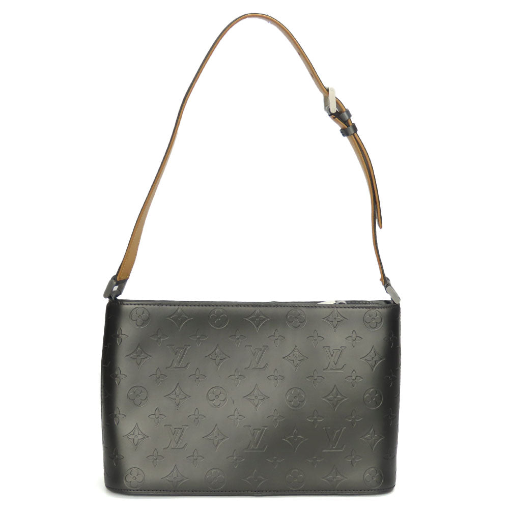 LOUIS VUITTON Shoulder Bag Monogram mat gray Alston