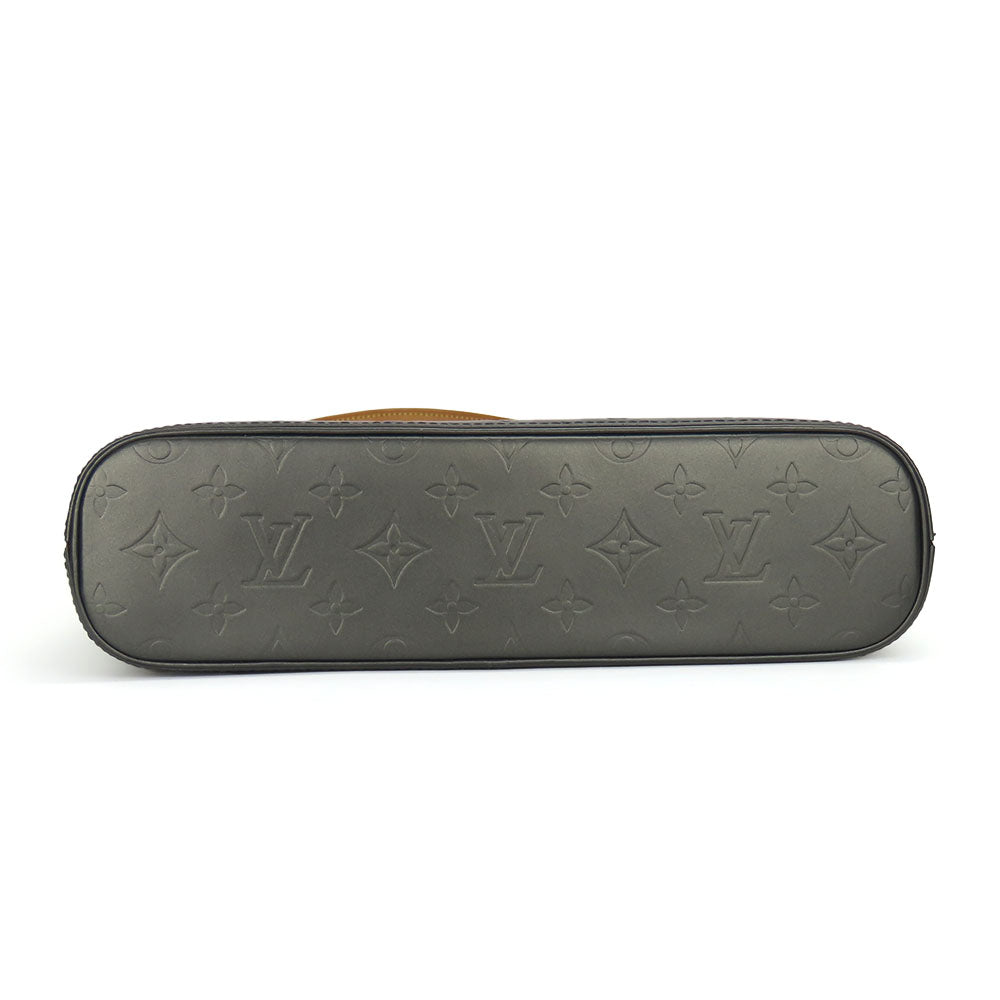 LOUIS VUITTON Shoulder Bag Monogram mat gray Alston